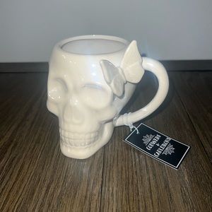 Cobweb and Cauldrons New Skull butterfly cup!